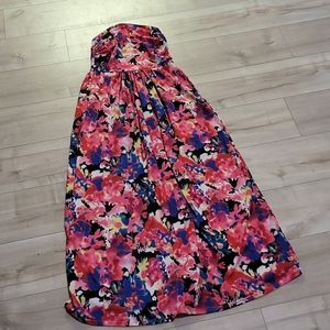 Muli color maxi Dress